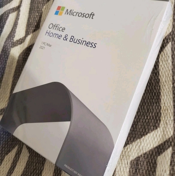 Microsoft Office Home & Business 2021 For PC/Mac T5D-03518 Sealed Box - Picture 3 of 4